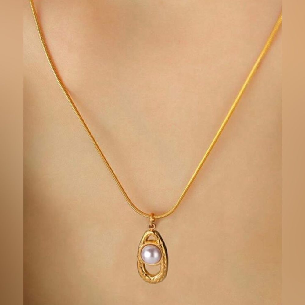 Luxury vintage necklace M723